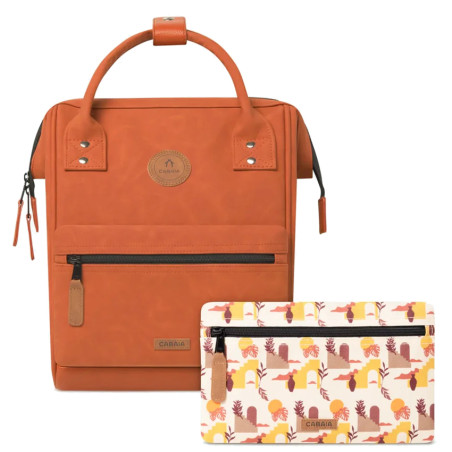 Cabaïa Small Backpack 10.5" Tanta