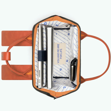 Cabaïa Small Sac à Dos 10,5" Tanta ouvert