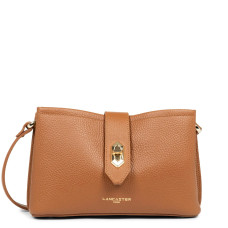 Lancaster Top Double Trotteur Bag 470-64 Camel In Orange