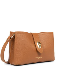 Lancaster Top Double Trotteur Bag 470-64 Camel In Orange