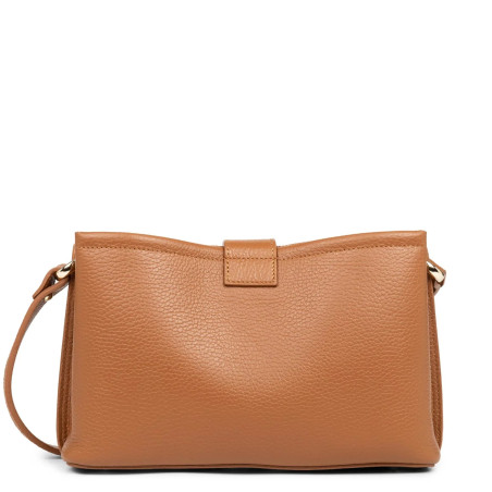 Lancaster Top Double Trotteur Bag 470-64 Camel In Orange
