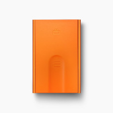 Ogon Slider Compact Orange Card Holder