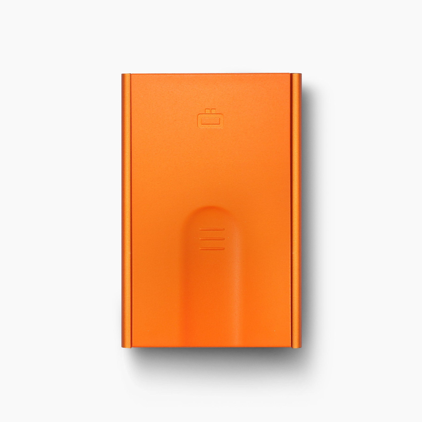 Ogon Slider Compact Orange Card Holder