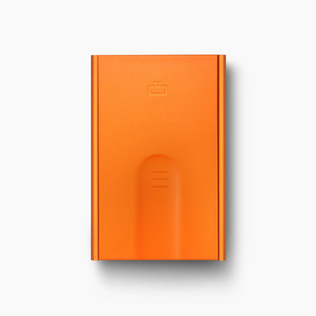 Ogon Slider Compact Orange Card Holder