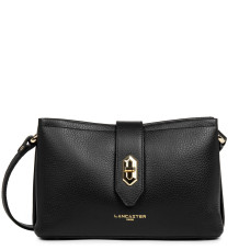 Lancaster Top Double Trotteur Bag 470-64 Black In Nude