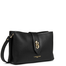 Lancaster Top Double Trotteur Bag 470-64 Black In Nude