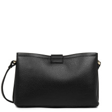 Lancaster Top Double Trotteur Bag 470-64 Black In Nude