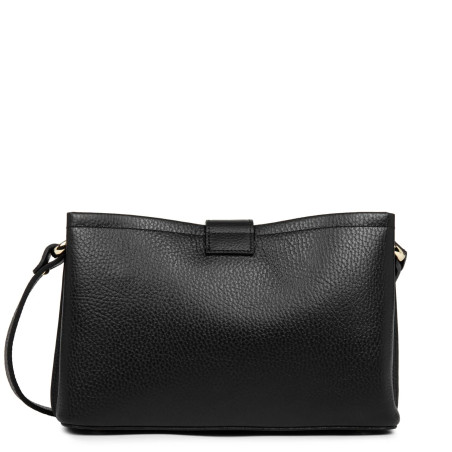 Lancaster Top Double Trotteur Bag 470-64 Black In Nude