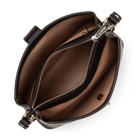 Lancaster Top Double Trotteur Bag 470-64 Black In Nude