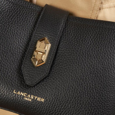 Lancaster Top Double Trotteur Bag 470-64 Black In Nude