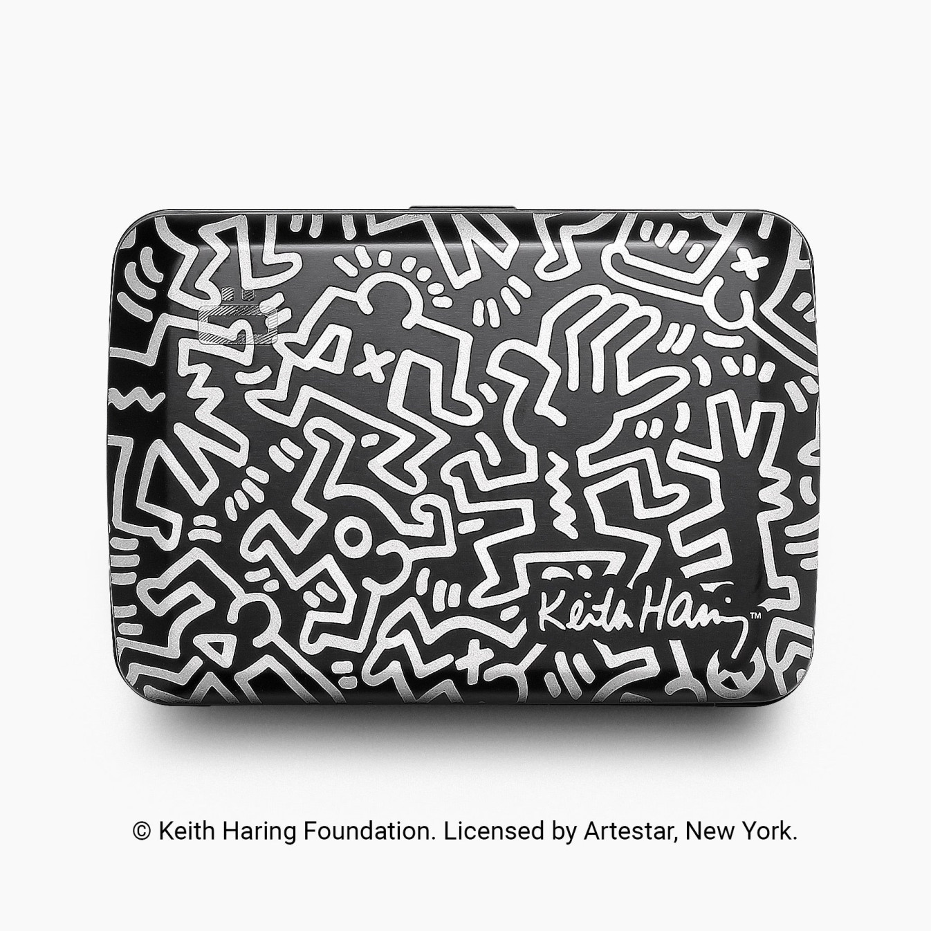 Ogon Keith Haring V2 Card Holder White