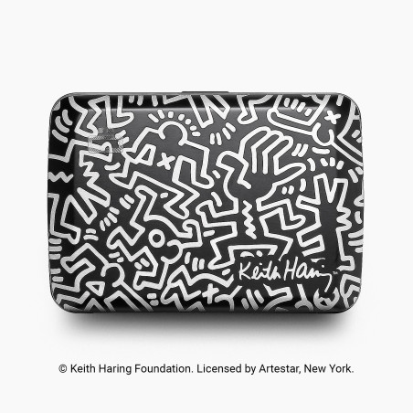 Ogon Keith Haring V2 Card Holder White