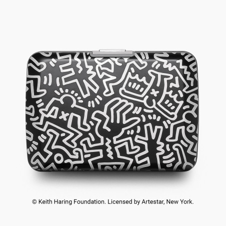 Ogon Keith Haring V2 Card Holder White