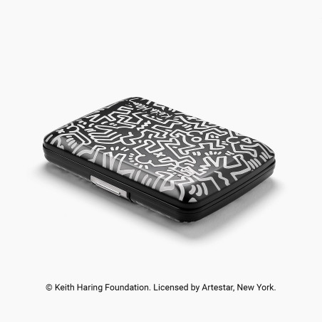 Ogon Keith Haring V2 Card Holder White