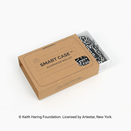 Ogon Keith Haring V2 Card Holder White