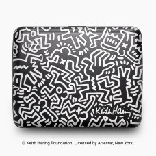 Ogon Keith Haring V2 Large Portefeuille White face