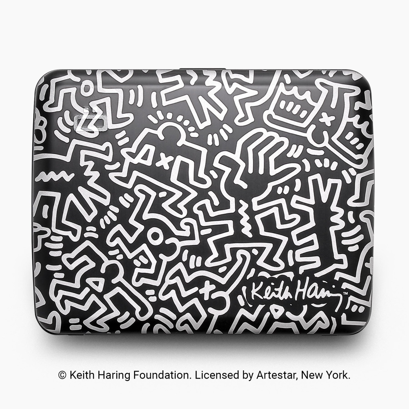 Ogon Keith Haring V2 Large Portefeuille White face