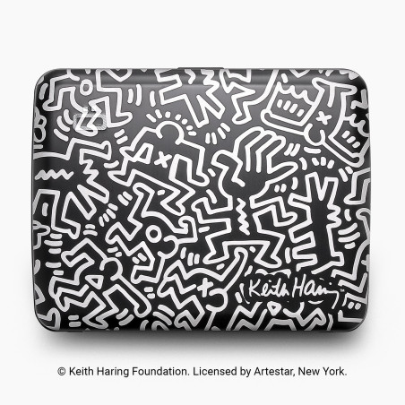 Ogon Keith Haring V2 Large Wallet White