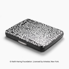 Ogon Keith Haring V2 Large Portefeuille White côté