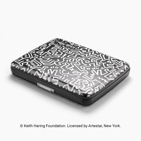Ogon Keith Haring V2 Large Portefeuille White côté