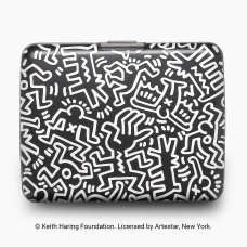 Ogon Keith Haring V2 Large Portefeuille White dos