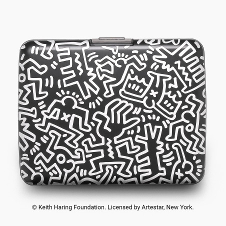 Ogon Keith Haring V2 Large Wallet White