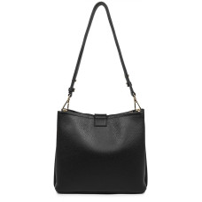 Lancaster Top Double Trotter Bag 470-62 Black In Nude