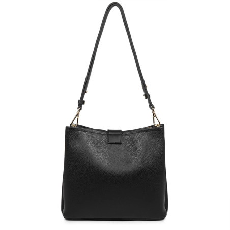 Lancaster Top Double Trotter Bag 470-62 Black In Nude
