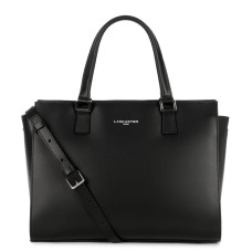 Lancaster Smooth Handbag 437-04 Black