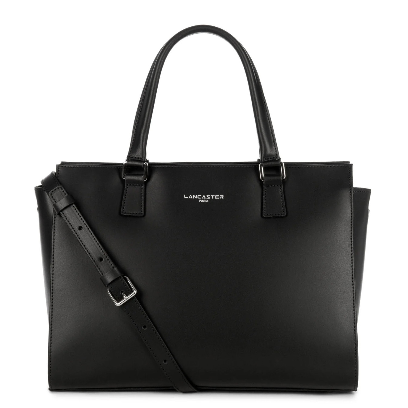 Lancaster Smooth Handbag 437-04 Black