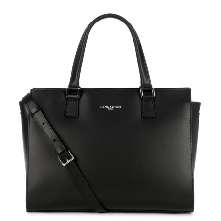 Lancaster Smooth Handbag 437-04 Black