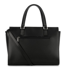 Lancaster Smooth Handbag 437-04 Black