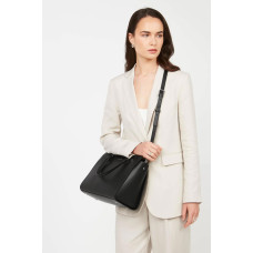 Lancaster Smooth Handbag 437-04 Black