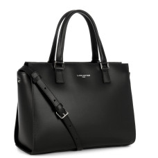 Lancaster Smooth Handbag 437-04 Black