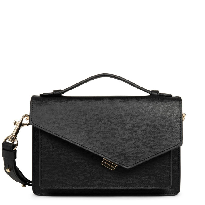 Lancaster Zoé x Lancaster Trotteur Bag Manon 480-011 Black