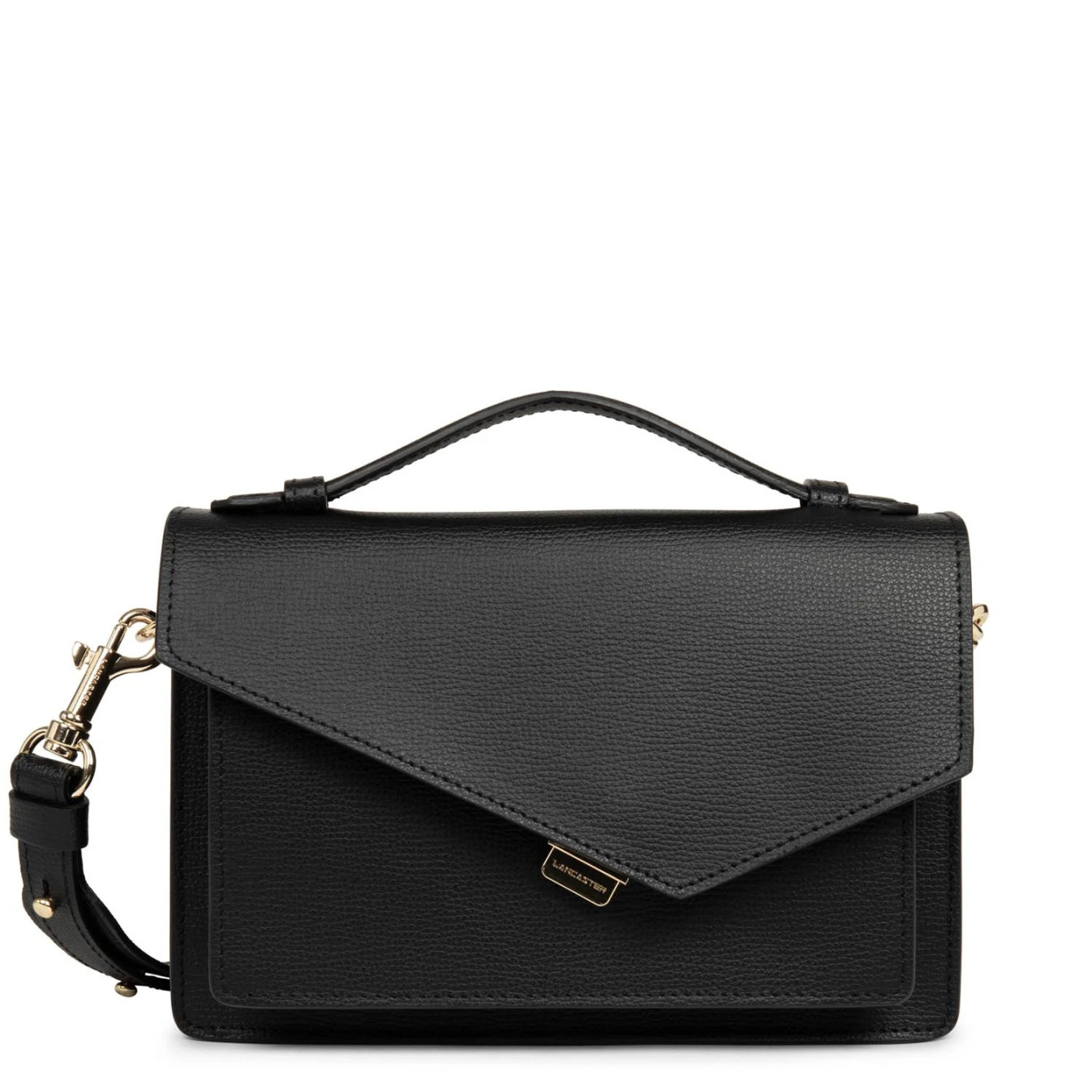 Lancaster Zoé x Lancaster Trotteur Bag Manon 480-011 Black