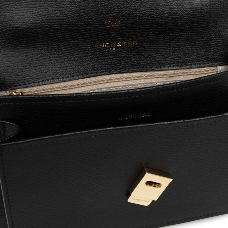 Lancaster Zoé x Lancaster Trotteur Bag Manon 480-011 Black