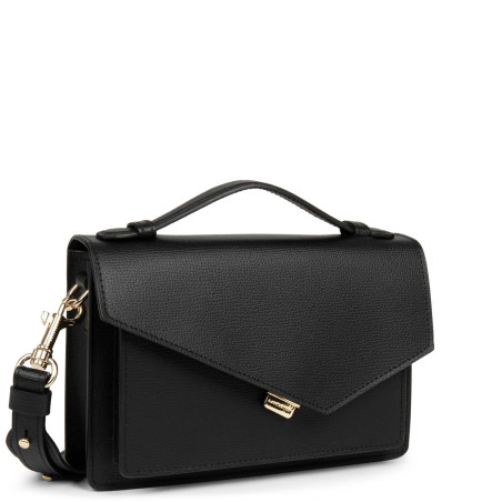 Lancaster Zoé x Lancaster Trotteur Bag Manon 480-011 Black