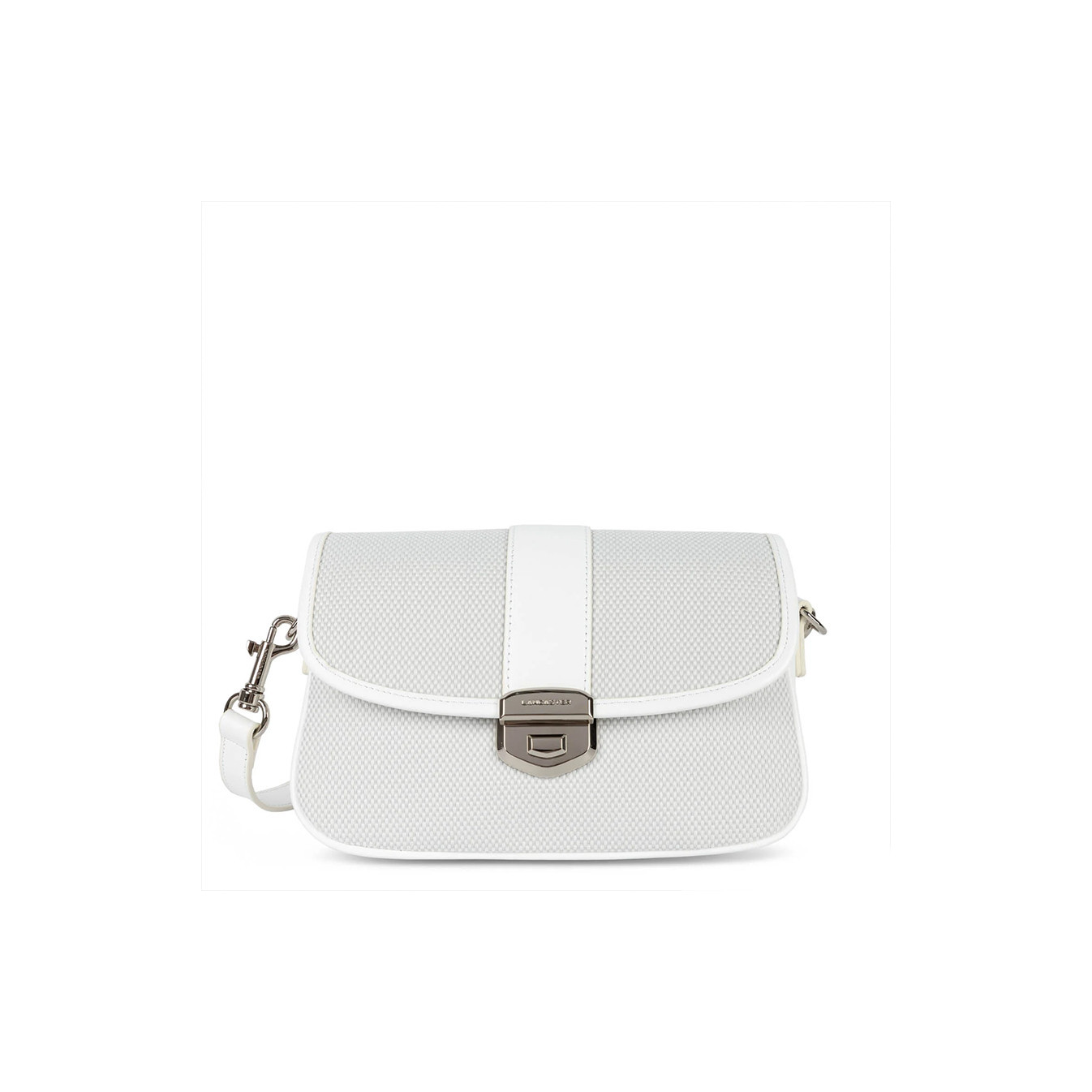 Lancaster Canvas Fia Trolley Bag 531-025 White