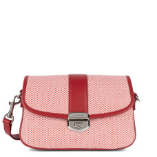 Lancaster Canvas Fia Trolley Bag 531-025 Red
