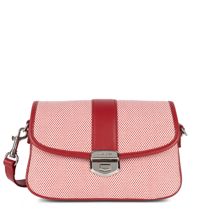 Lancaster Canvas Fia Trolley Bag 531-025 Red