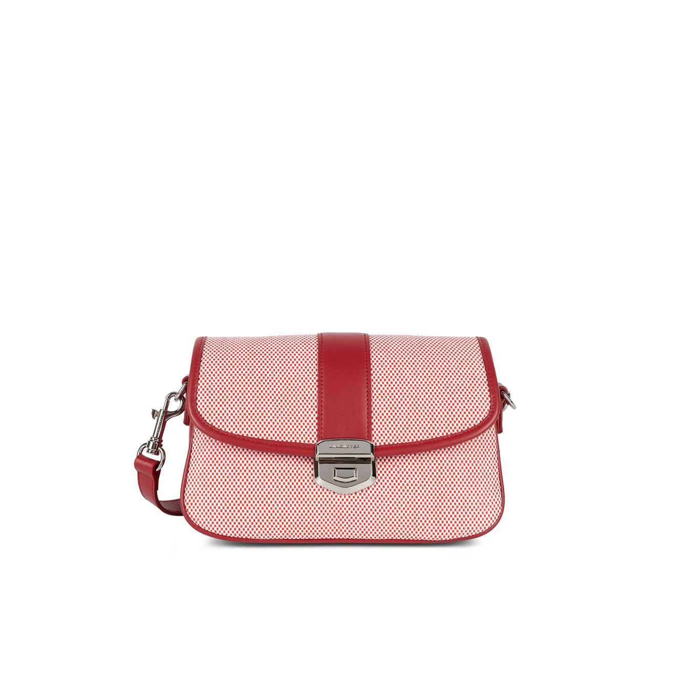 Lancaster Canvas Fia Trolley Bag 531-025 Red