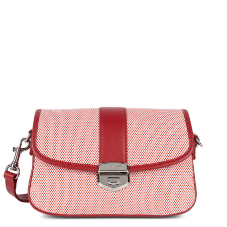 Lancaster Canvas Fia Trolley Bag 531-025 Red