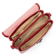 Lancaster Canvas Fia Trolley Bag 531-025 Red