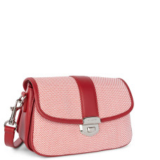 Lancaster Canvas Fia Trolley Bag 531-025 Red
