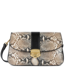 Lancaster Python Fia Double Pouch 531-028 Multi Python