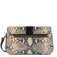 Lancaster Python Fia Double Pouch 531-028 Multi Python