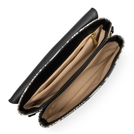 Lancaster Python Fia Double Pouch 531-028 Multi Python