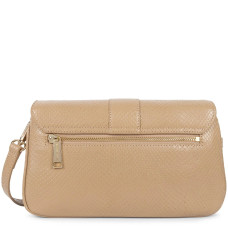 Lancaster Python Fia Double Pouch 531-028 Natural Python