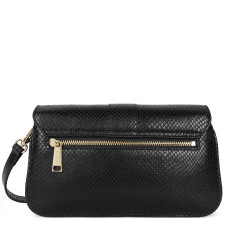Lancaster Python Fia Double Pouch 531-028 Black Python